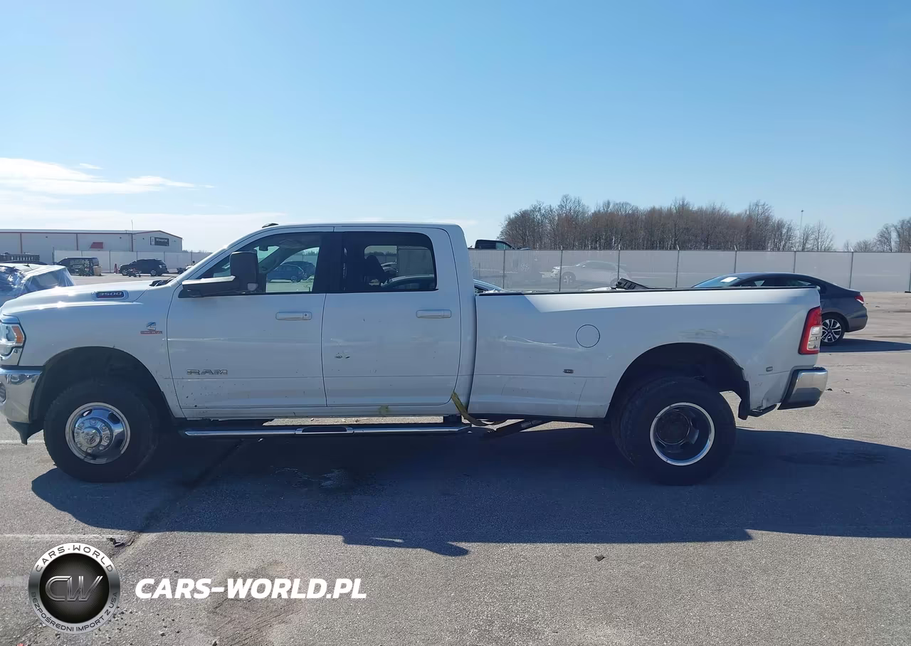 2020 Ram 3500 Big Horn 4X4 8' Box VIN:3C63RRHL7LG117202 - 14