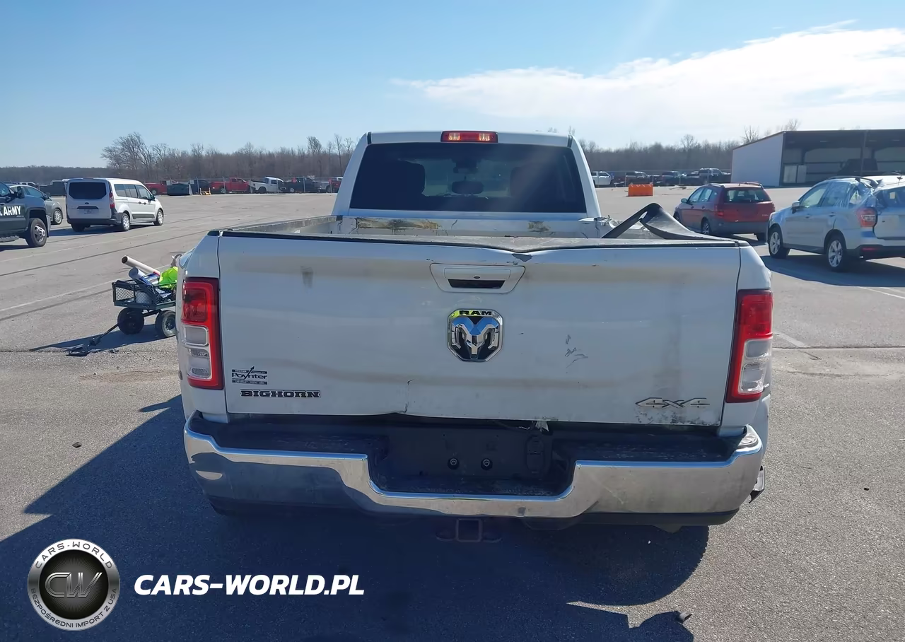 2020 Ram 3500 Big Horn 4X4 8' Box VIN:3C63RRHL7LG117202 - 15