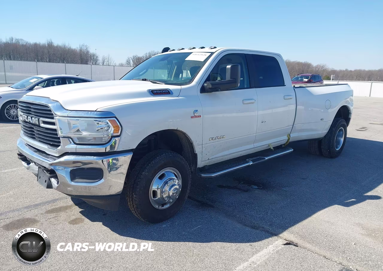 2020 Ram 3500 Big Horn 4X4 8' Box VIN:3C63RRHL7LG117202 - 2