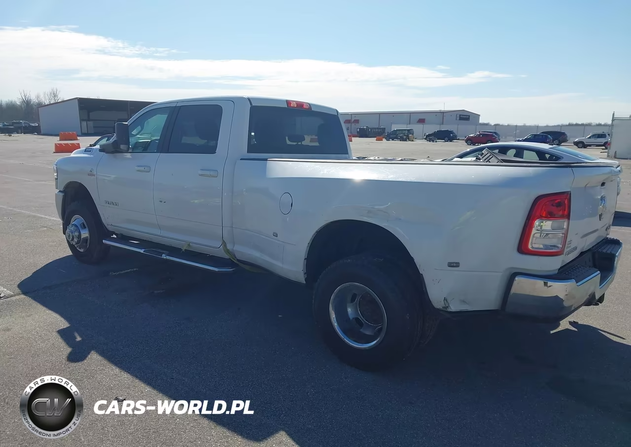 2020 Ram 3500 Big Horn 4X4 8' Box VIN:3C63RRHL7LG117202 - 3