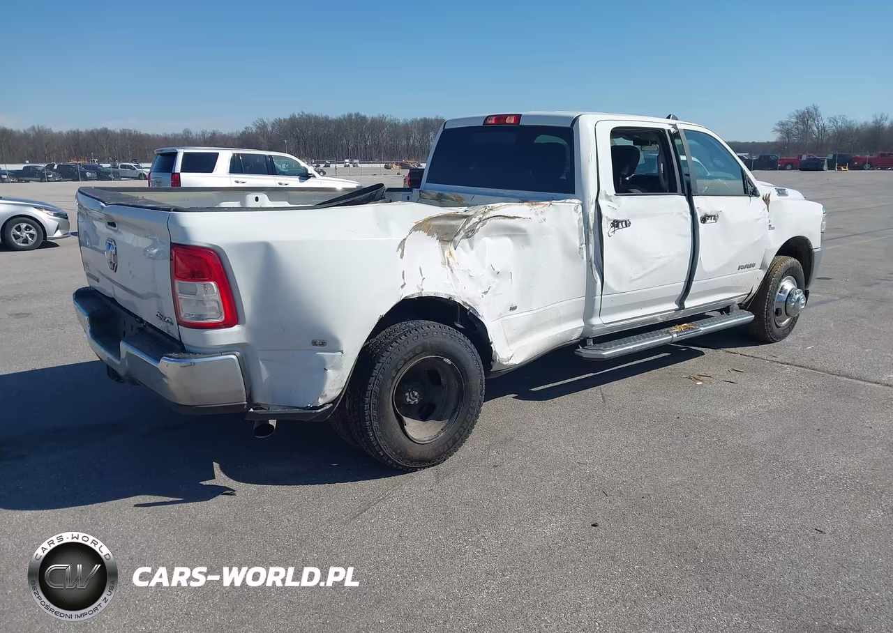 2020 Ram 3500 Big Horn 4X4 8' Box VIN:3C63RRHL7LG117202 - 4