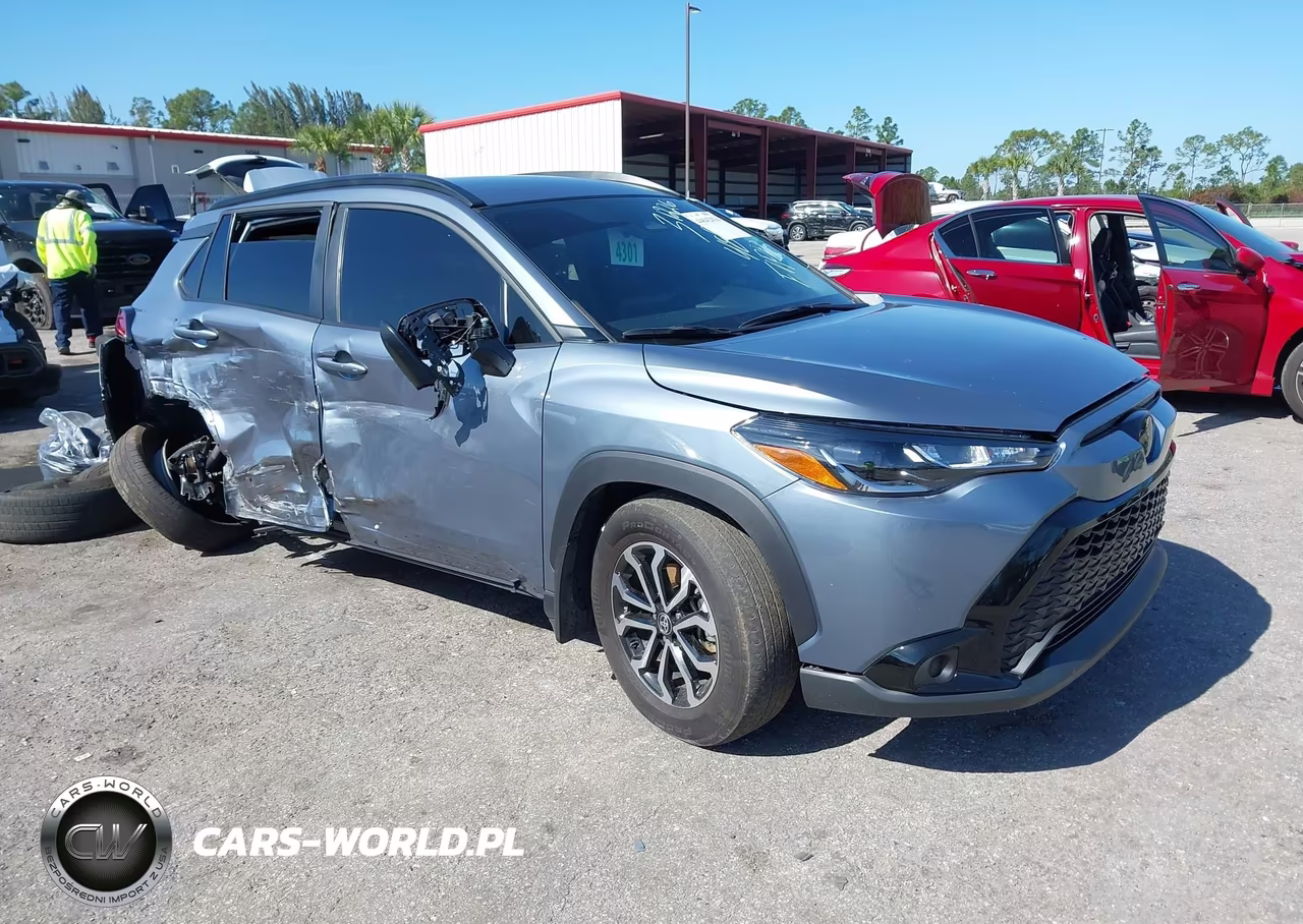 2024 Toyota Corolla Cross Hybrid Se