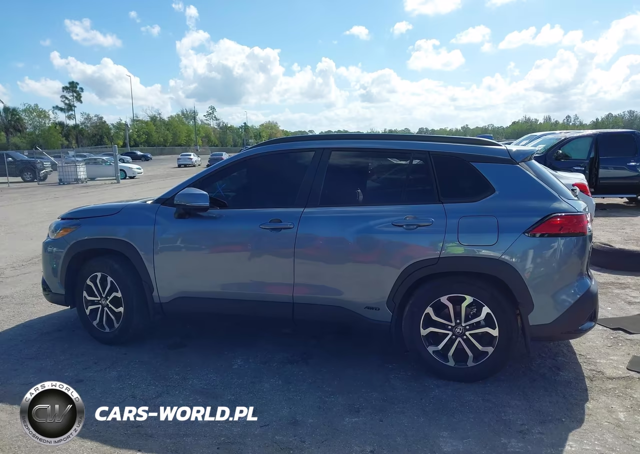 2024 Toyota Corolla Cross Hybrid Se VIN:7MUFBABG6RV044895 - 15