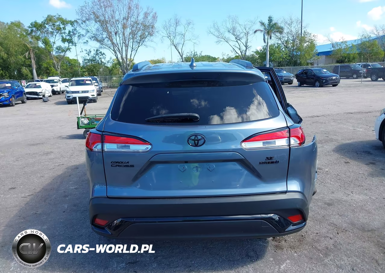 2024 Toyota Corolla Cross Hybrid Se VIN:7MUFBABG6RV044895 - 17