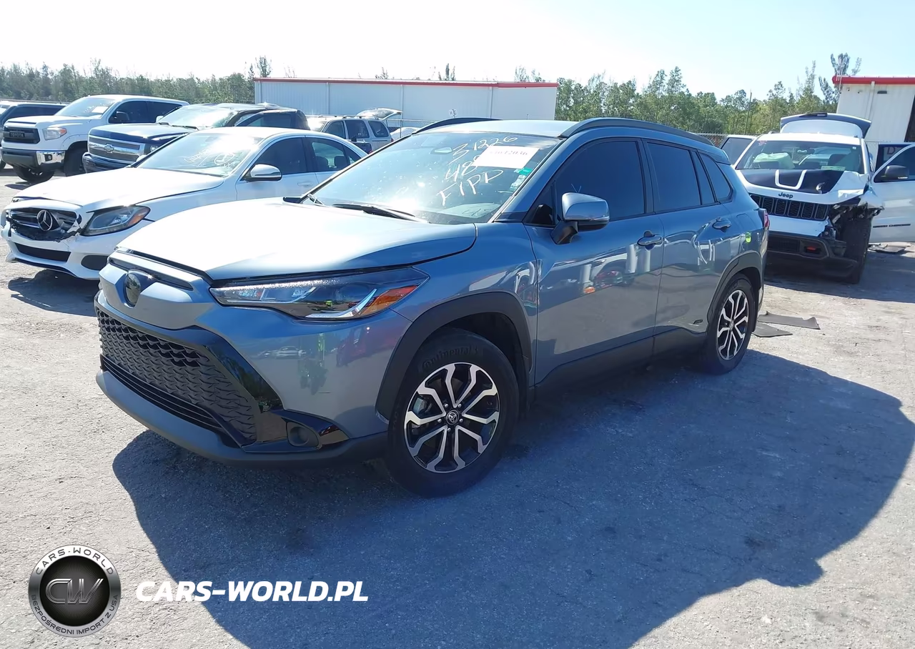 2024 Toyota Corolla Cross Hybrid Se VIN:7MUFBABG6RV044895 - 2