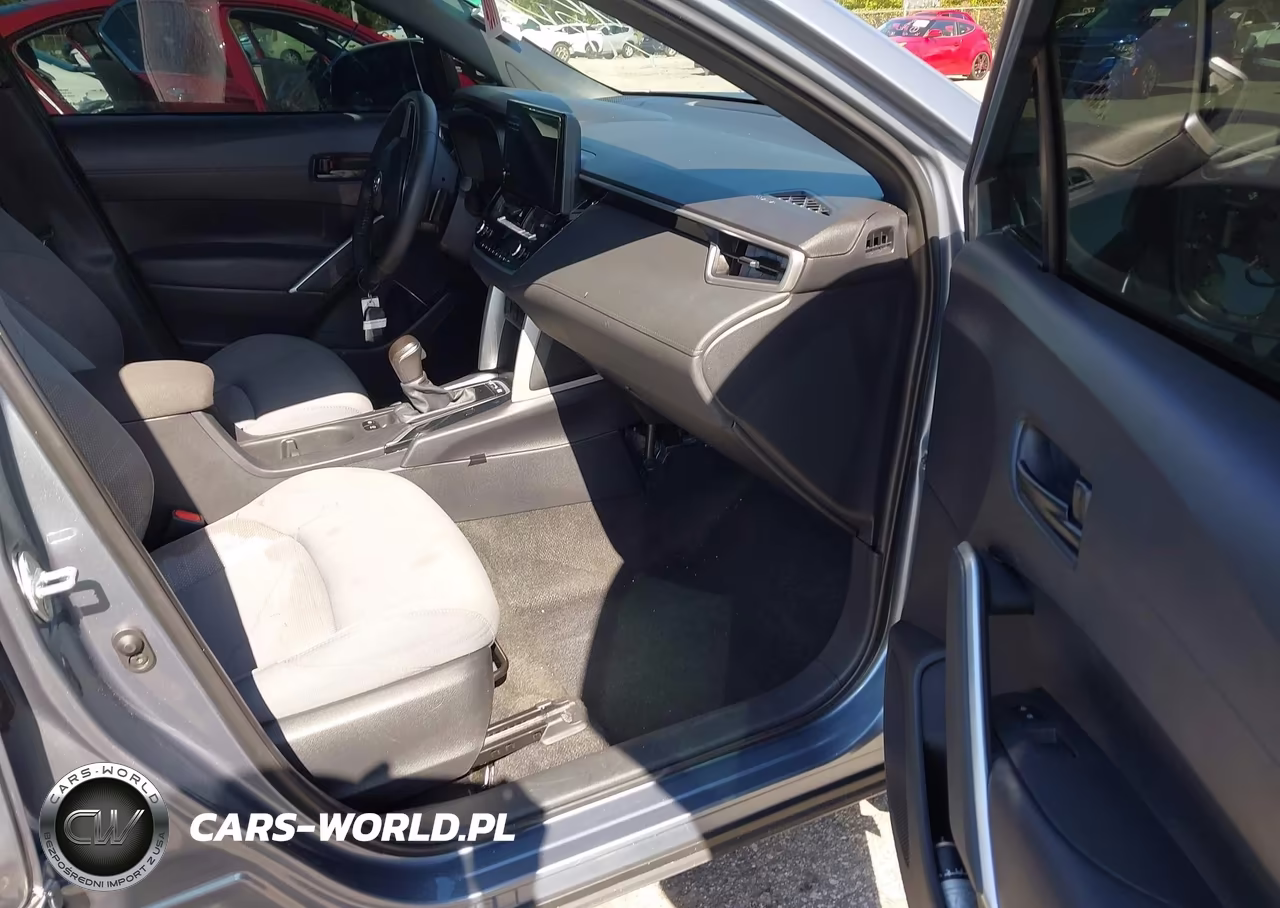 2024 Toyota Corolla Cross Hybrid Se VIN:7MUFBABG6RV044895 - 5