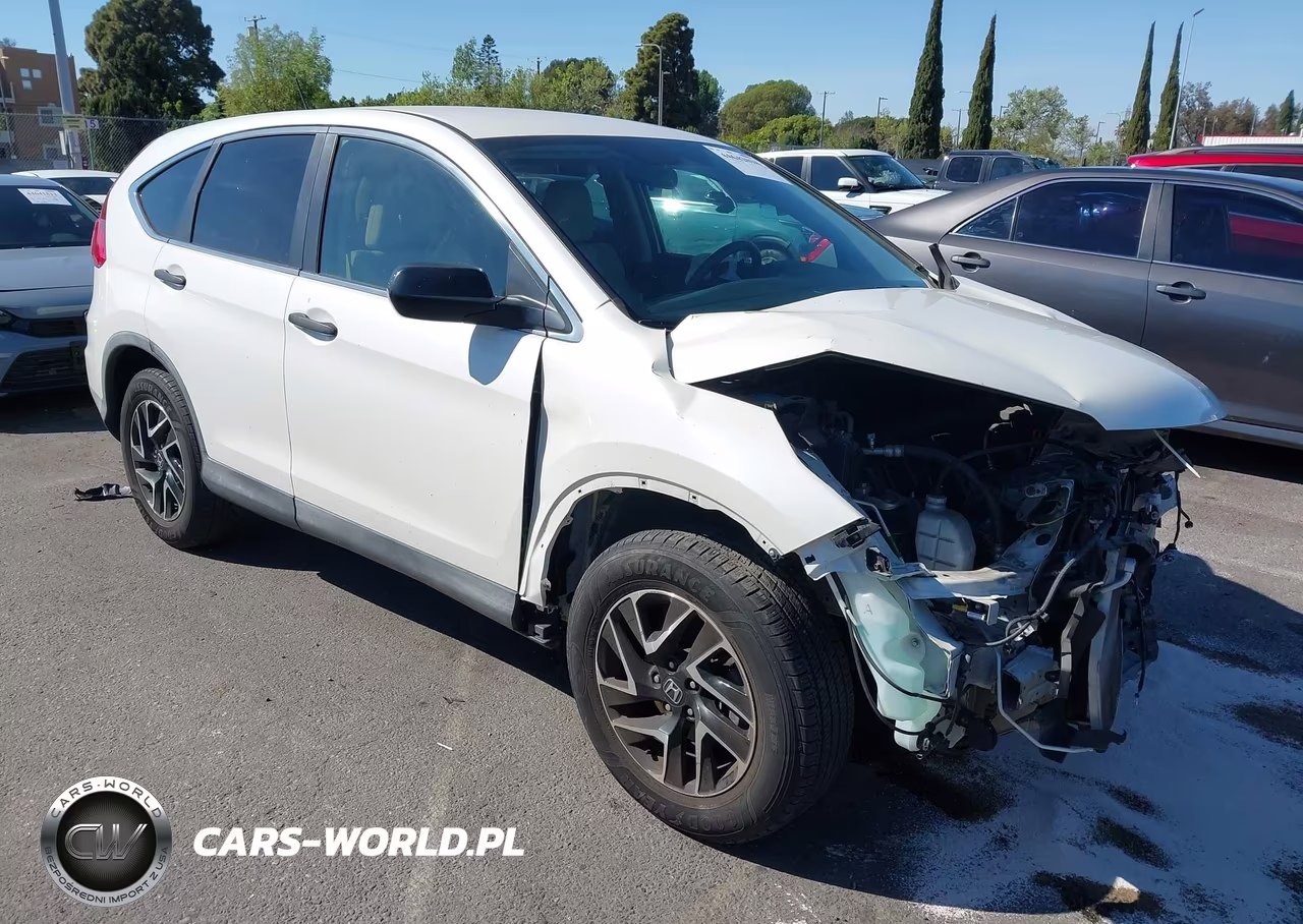 2016 Honda Cr-V Se
