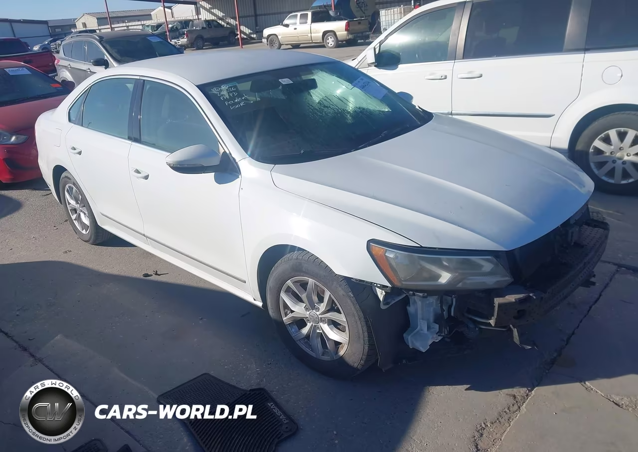 2017 Volkswagen Passat 1.8T S