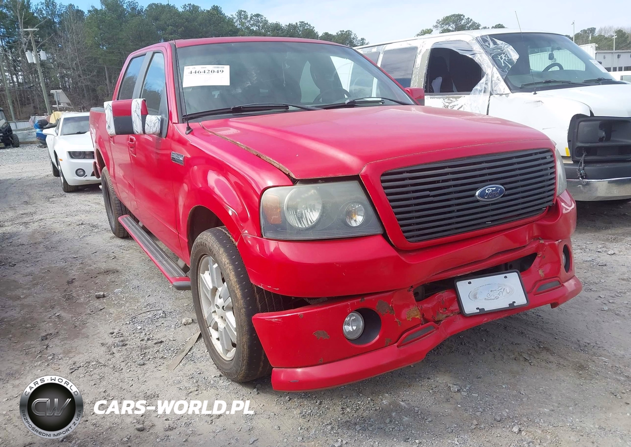 2007 Ford F-150 Lariat-Xlt