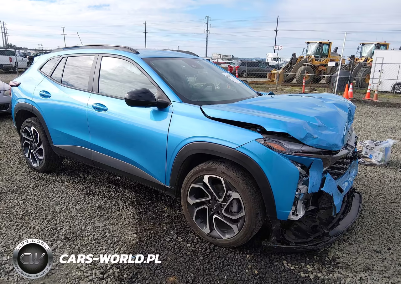 2025 Chevrolet Trax Fwd 2Rs