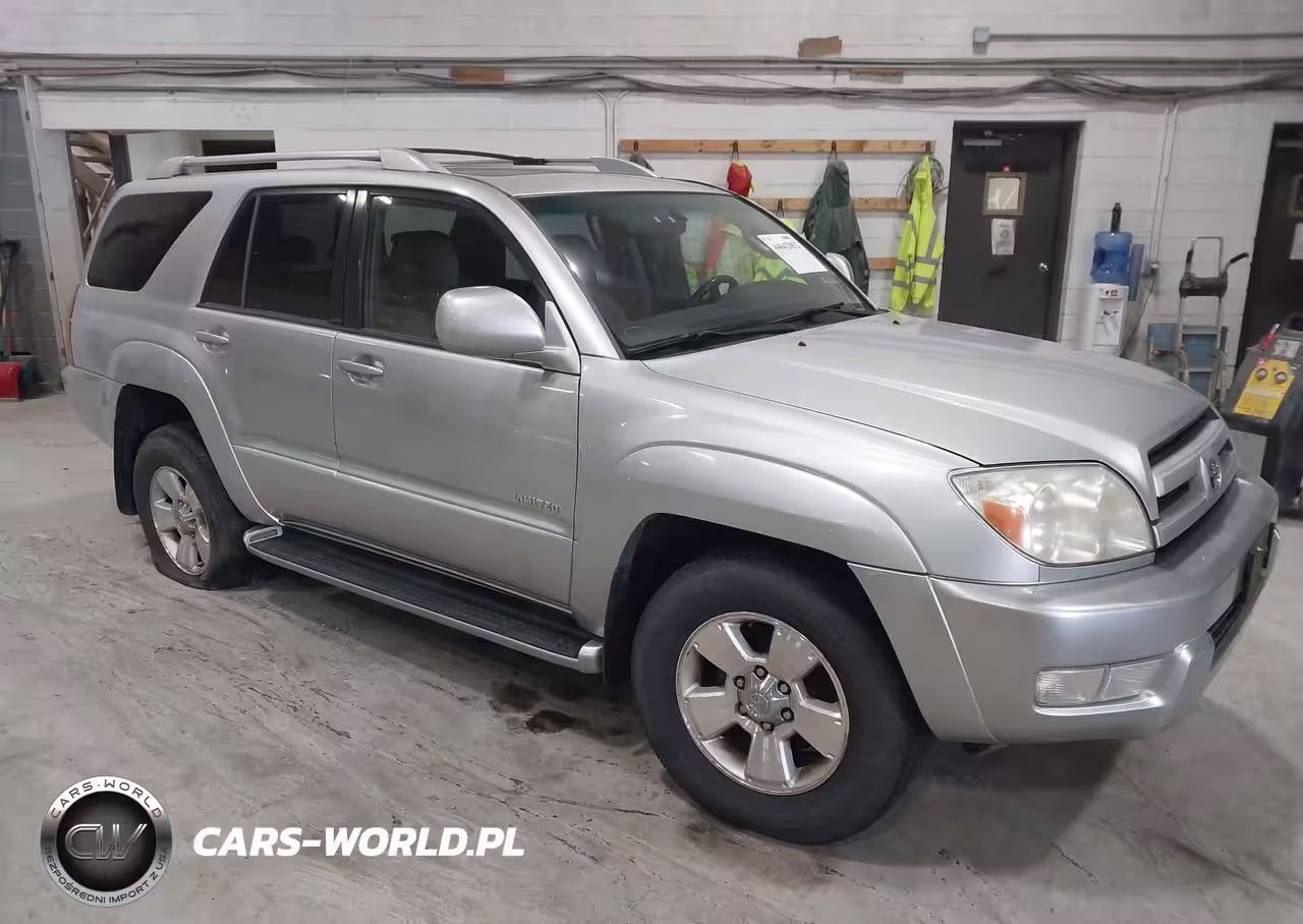 2003 Toyota 4Runner Limited V6