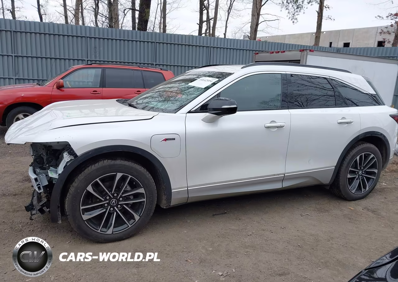 2024 Acura Zdx A-Spec VIN:4W5KHNRL9RZ517207 - 14