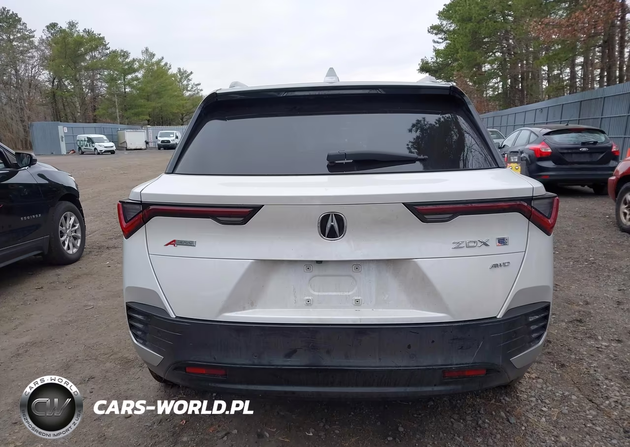 2024 Acura Zdx A-Spec VIN:4W5KHNRL9RZ517207 - 16