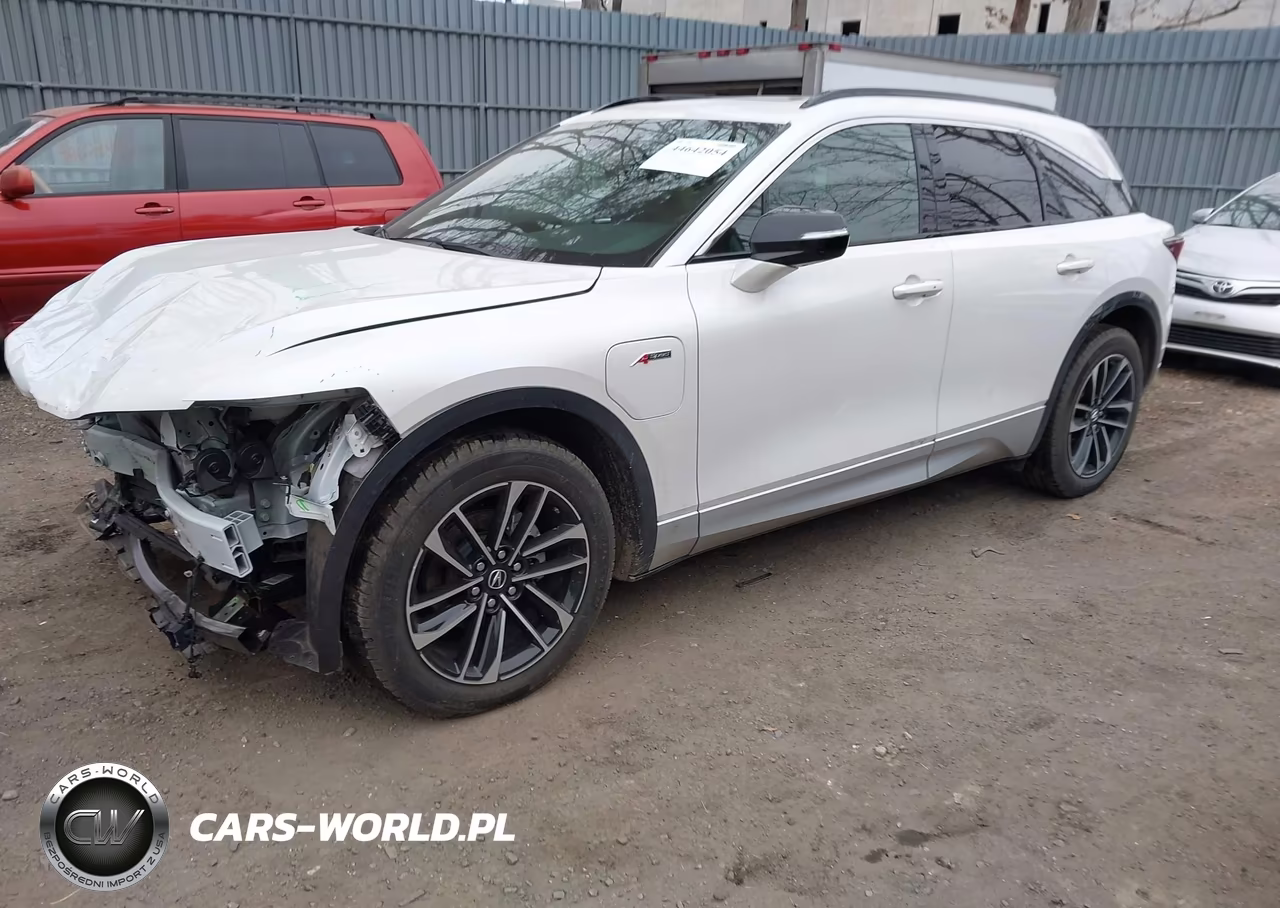 2024 Acura Zdx A-Spec VIN:4W5KHNRL9RZ517207 - 2