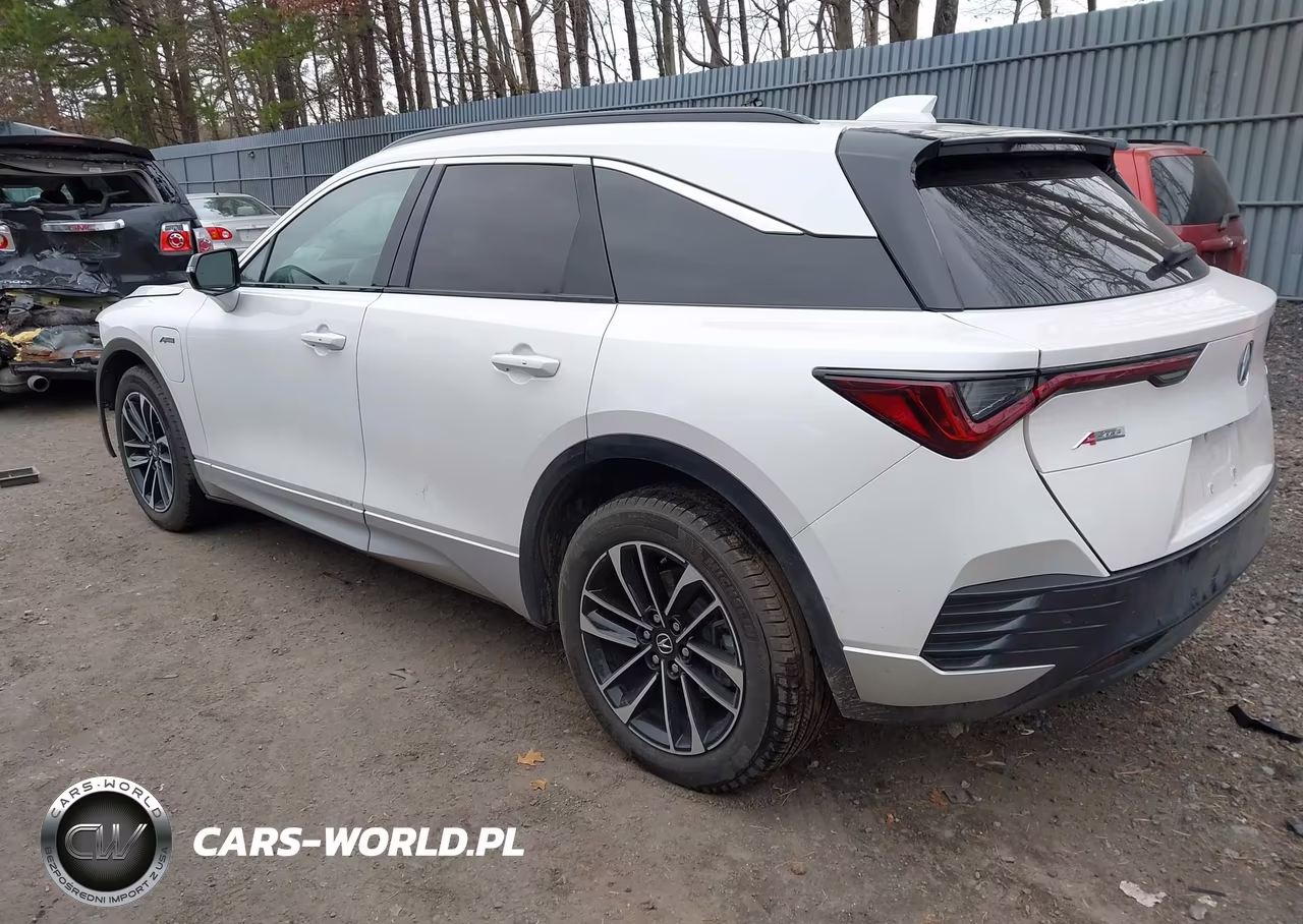 2024 Acura Zdx A-Spec VIN:4W5KHNRL9RZ517207 - 3