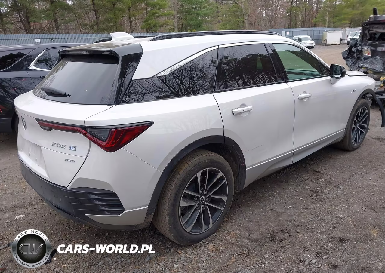 2024 Acura Zdx A-Spec VIN:4W5KHNRL9RZ517207 - 4
