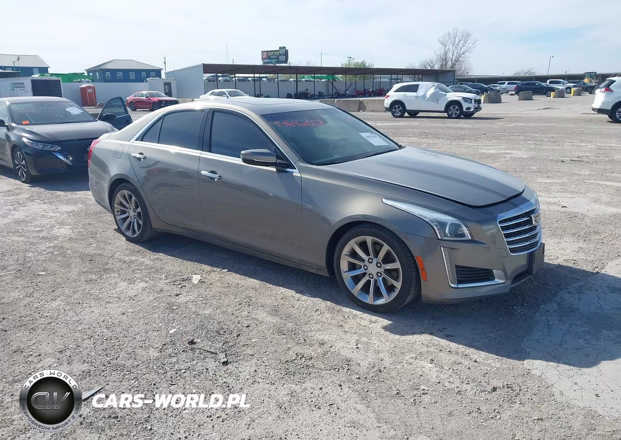 2017 Cadillac Cts Luxury