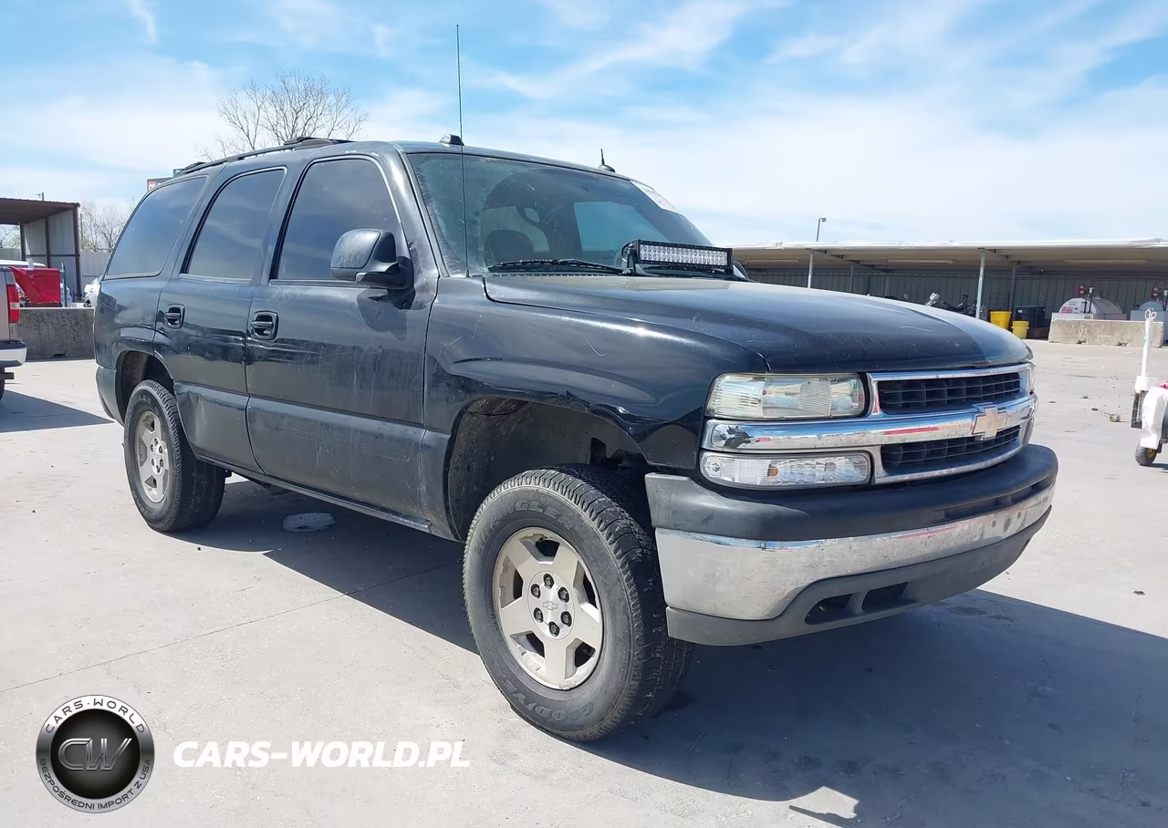 2004 Chevrolet Tahoe Lt