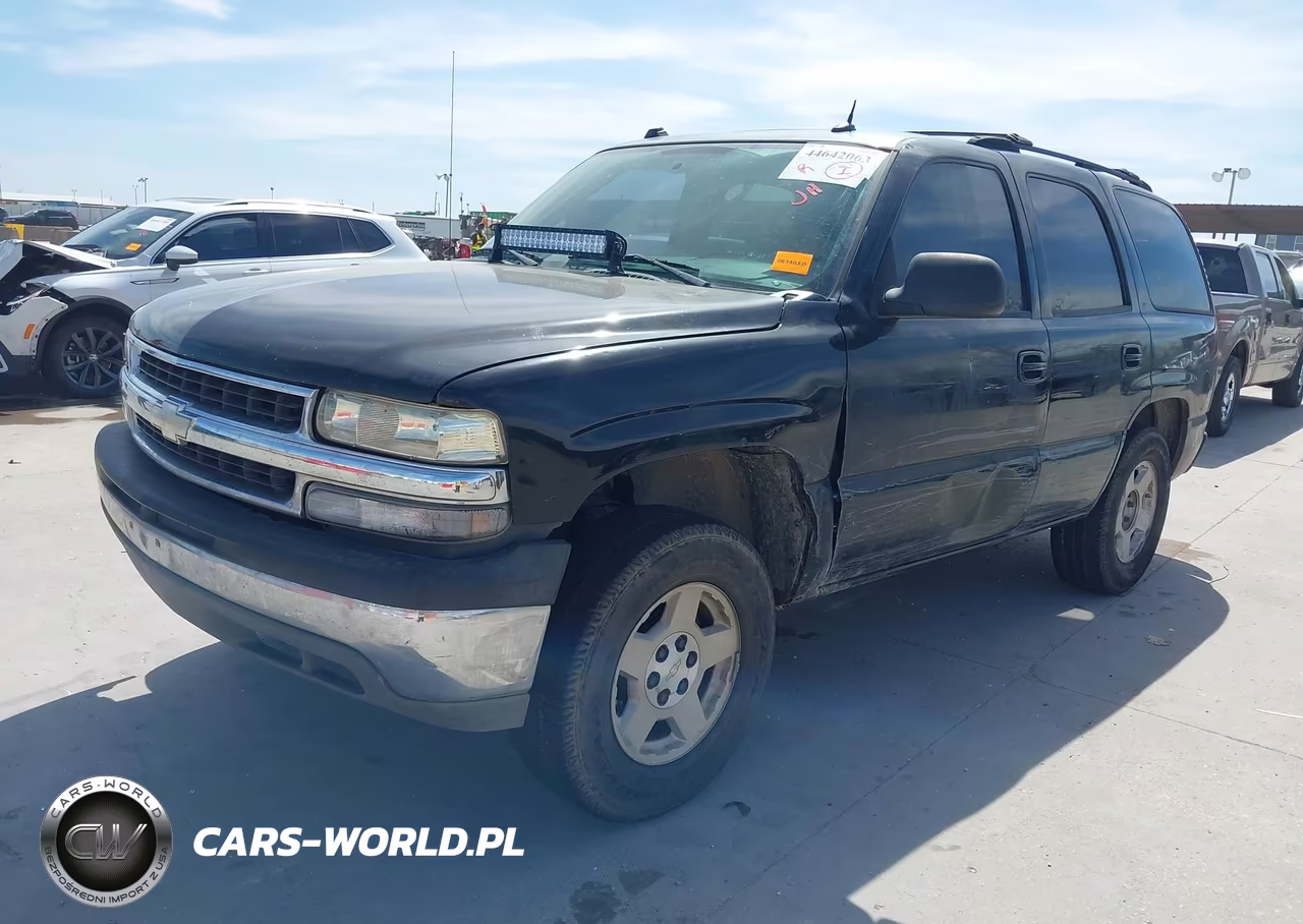 2004 Chevrolet Tahoe Lt VIN:1GNEC13Z74R231564 - 2