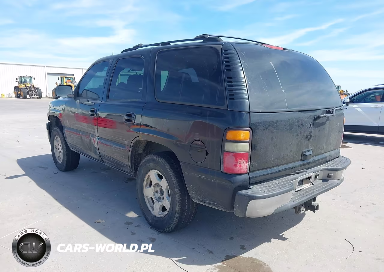 2004 Chevrolet Tahoe Lt VIN:1GNEC13Z74R231564 - 3