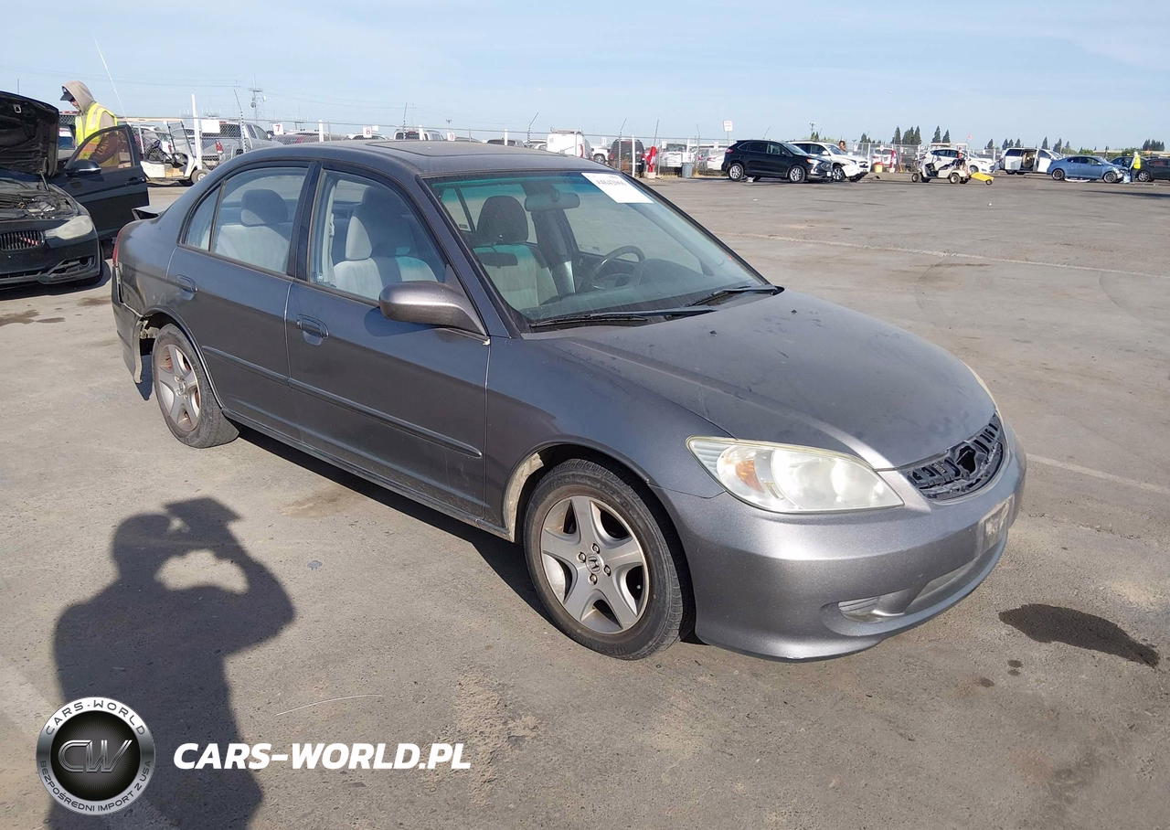 2004 Honda Civic Ex