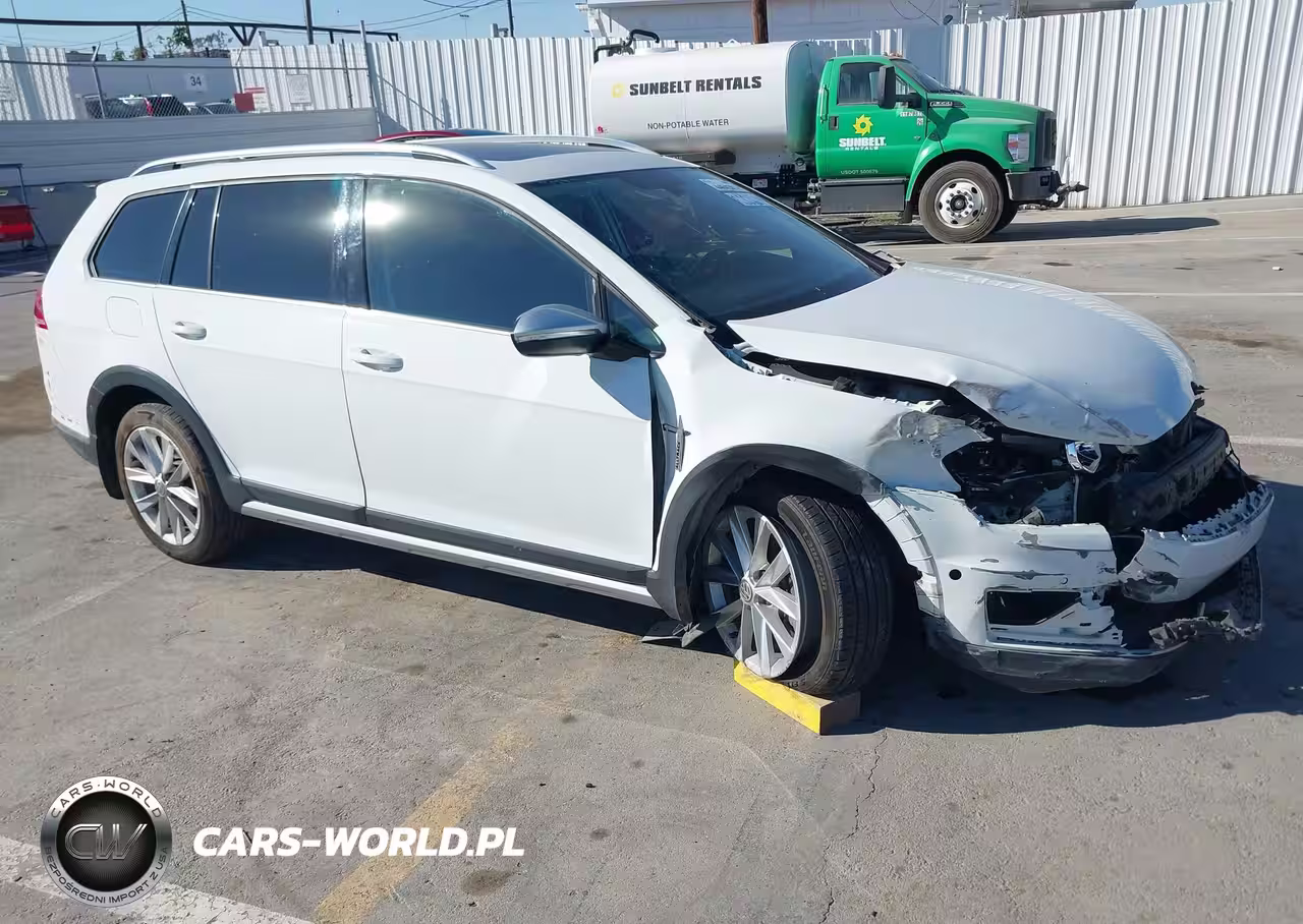 2017 Volkswagen Golf Alltrack Tsi S-Tsi Se-Tsi Sel