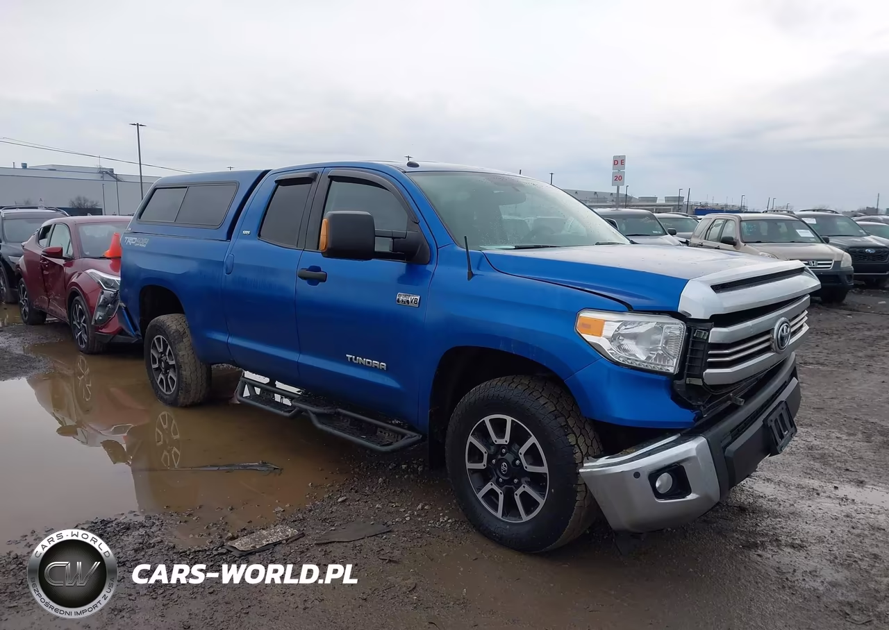 2016 Toyota Tundra Sr5 5.7L V8