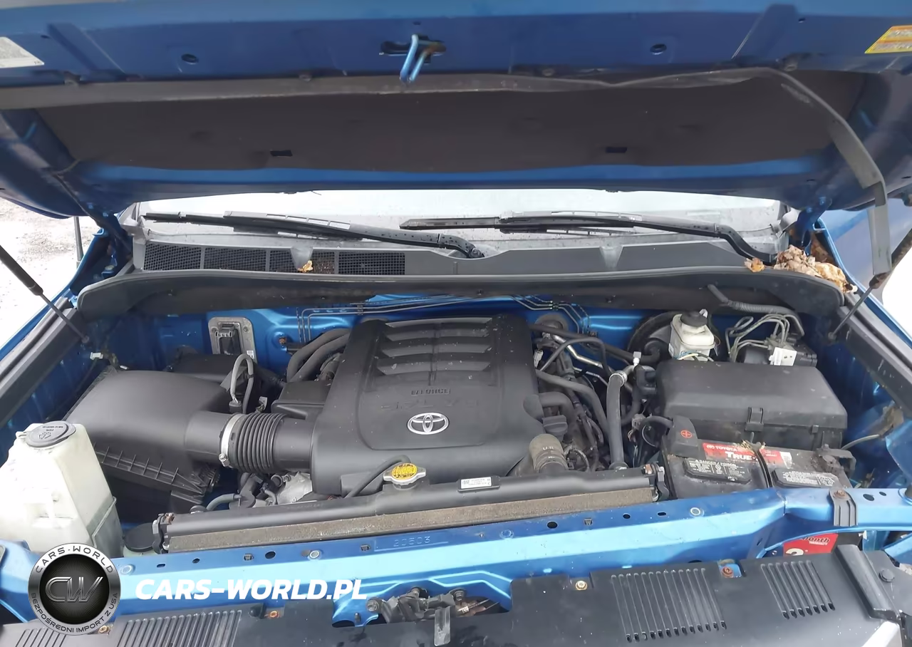 2016 Toyota Tundra Sr5 5.7L V8 VIN:5TFUY5F15GX563067 - 10