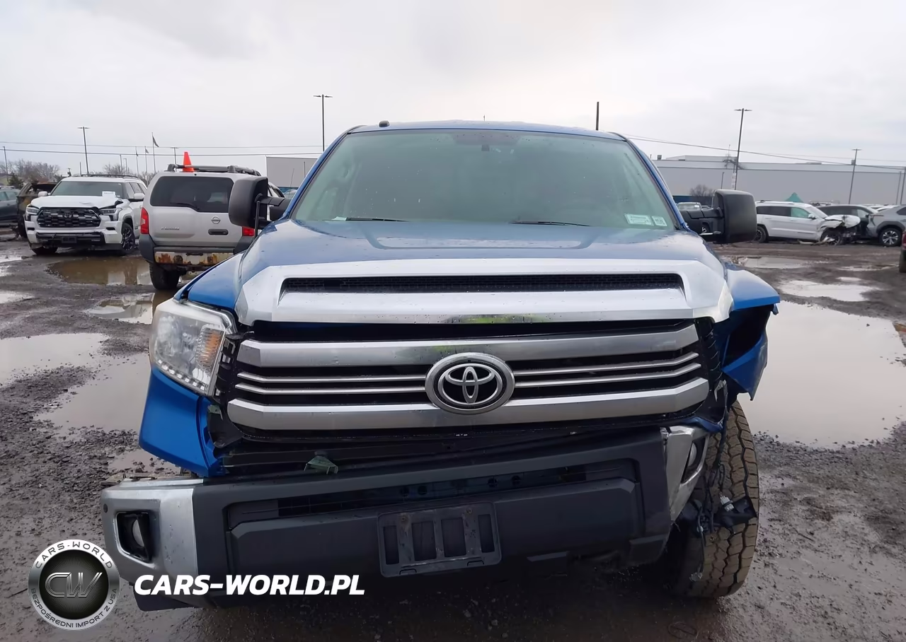 2016 Toyota Tundra Sr5 5.7L V8 VIN:5TFUY5F15GX563067 - 12
