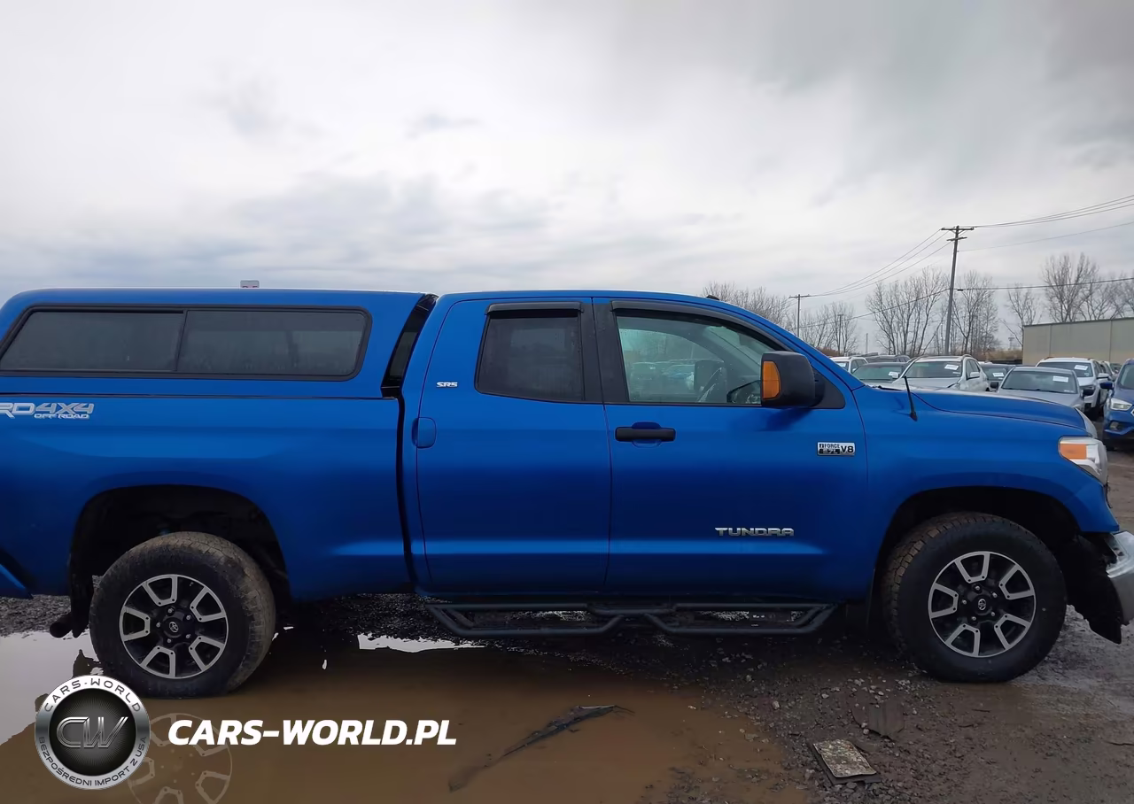 2016 Toyota Tundra Sr5 5.7L V8 VIN:5TFUY5F15GX563067 - 13