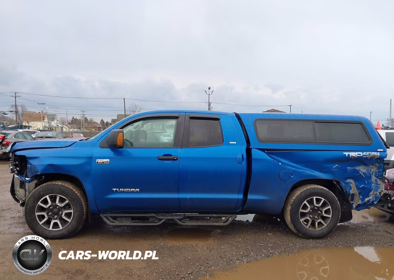 2016 Toyota Tundra Sr5 5.7L V8 VIN:5TFUY5F15GX563067 - 14