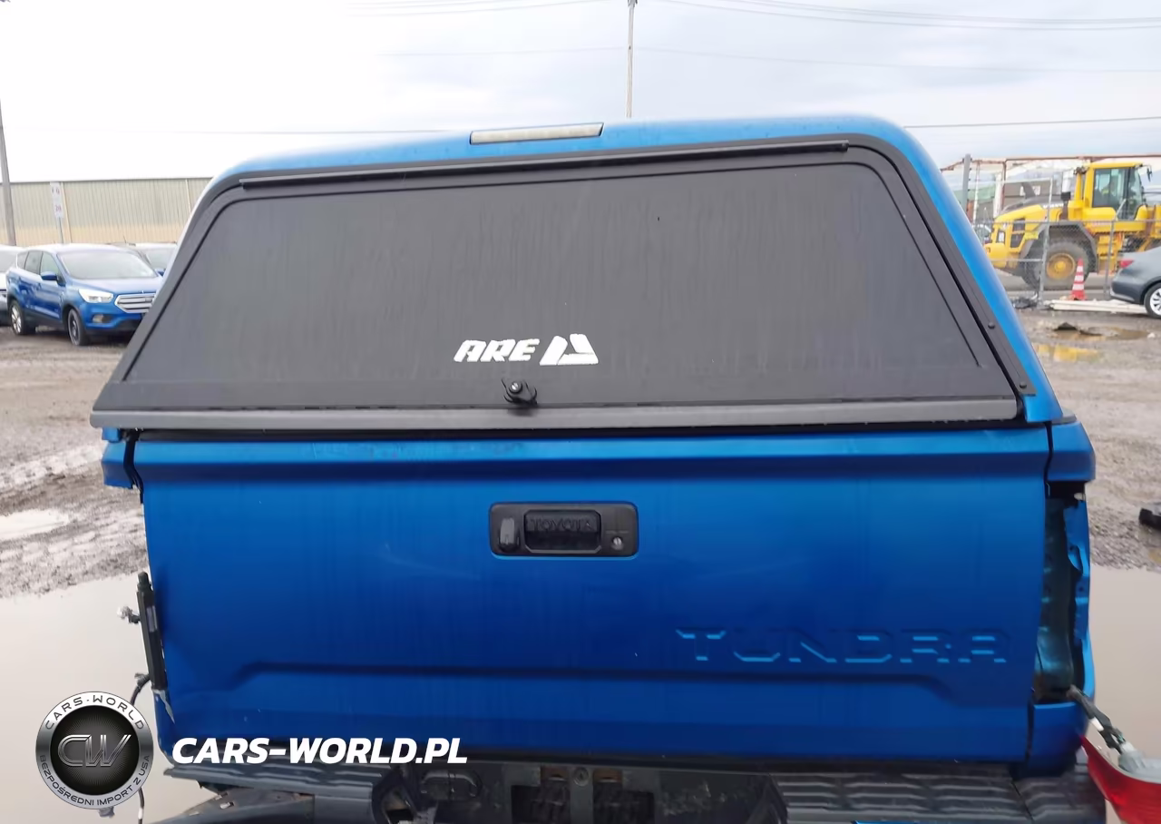 2016 Toyota Tundra Sr5 5.7L V8 VIN:5TFUY5F15GX563067 - 16