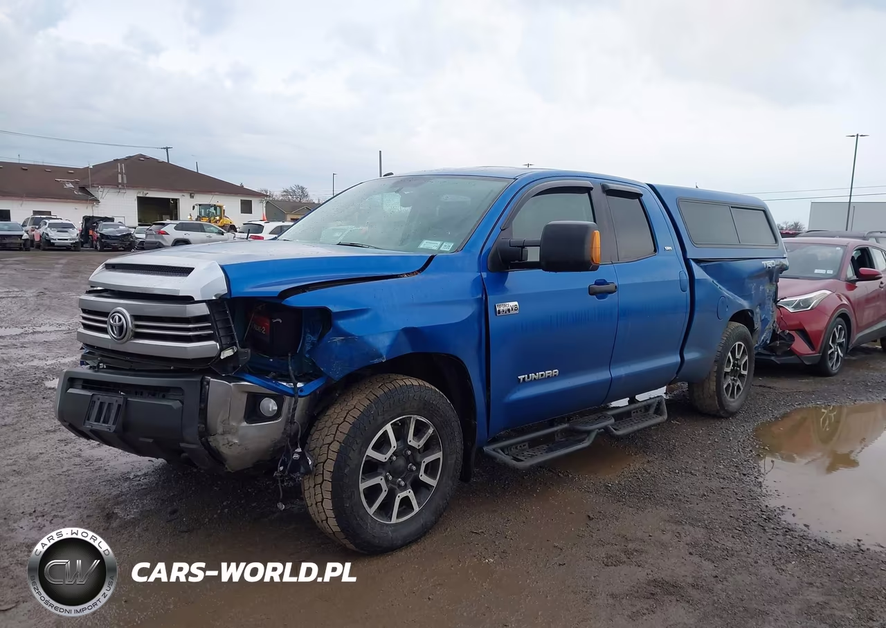 2016 Toyota Tundra Sr5 5.7L V8 VIN:5TFUY5F15GX563067 - 2