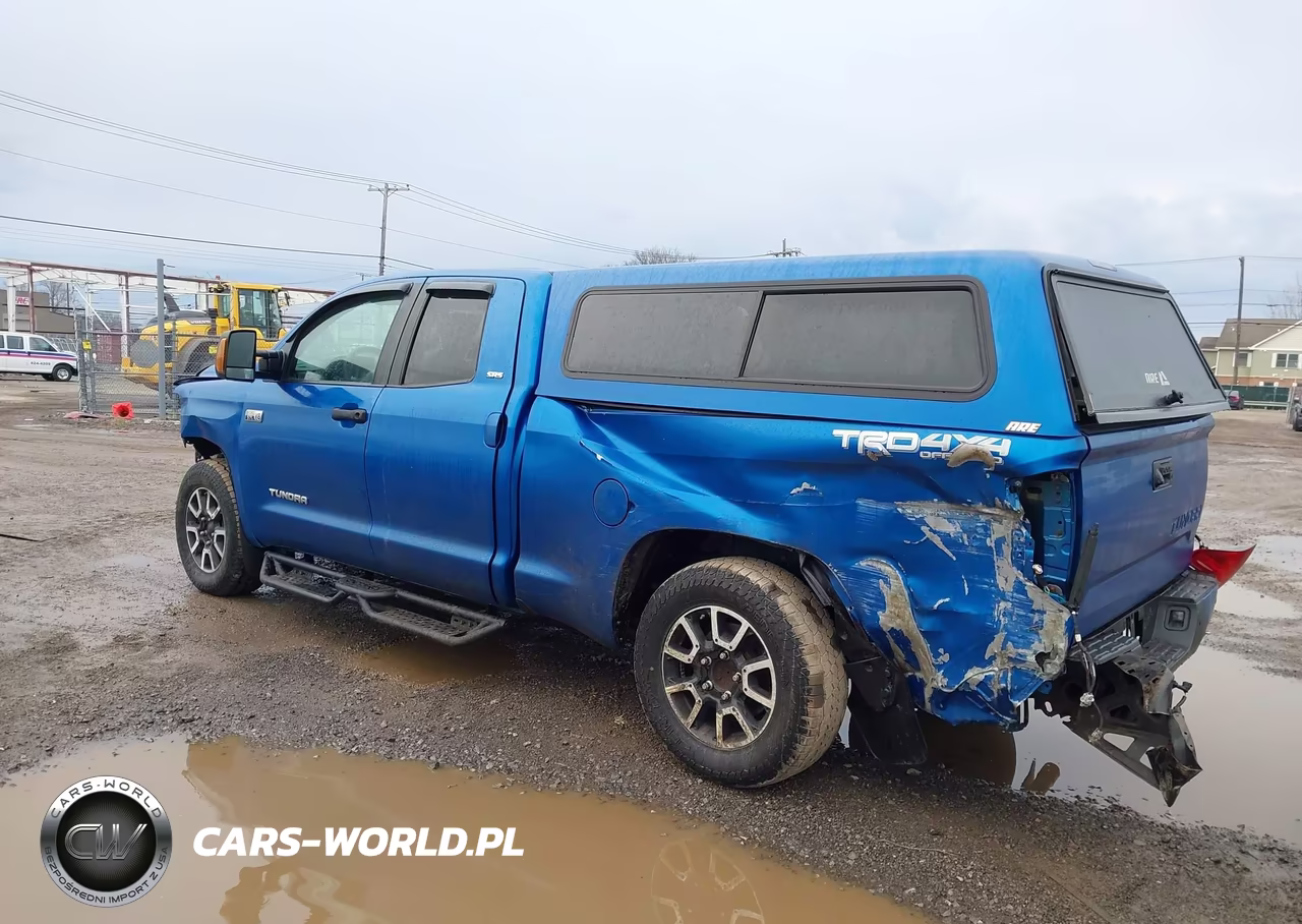 2016 Toyota Tundra Sr5 5.7L V8 VIN:5TFUY5F15GX563067 - 3