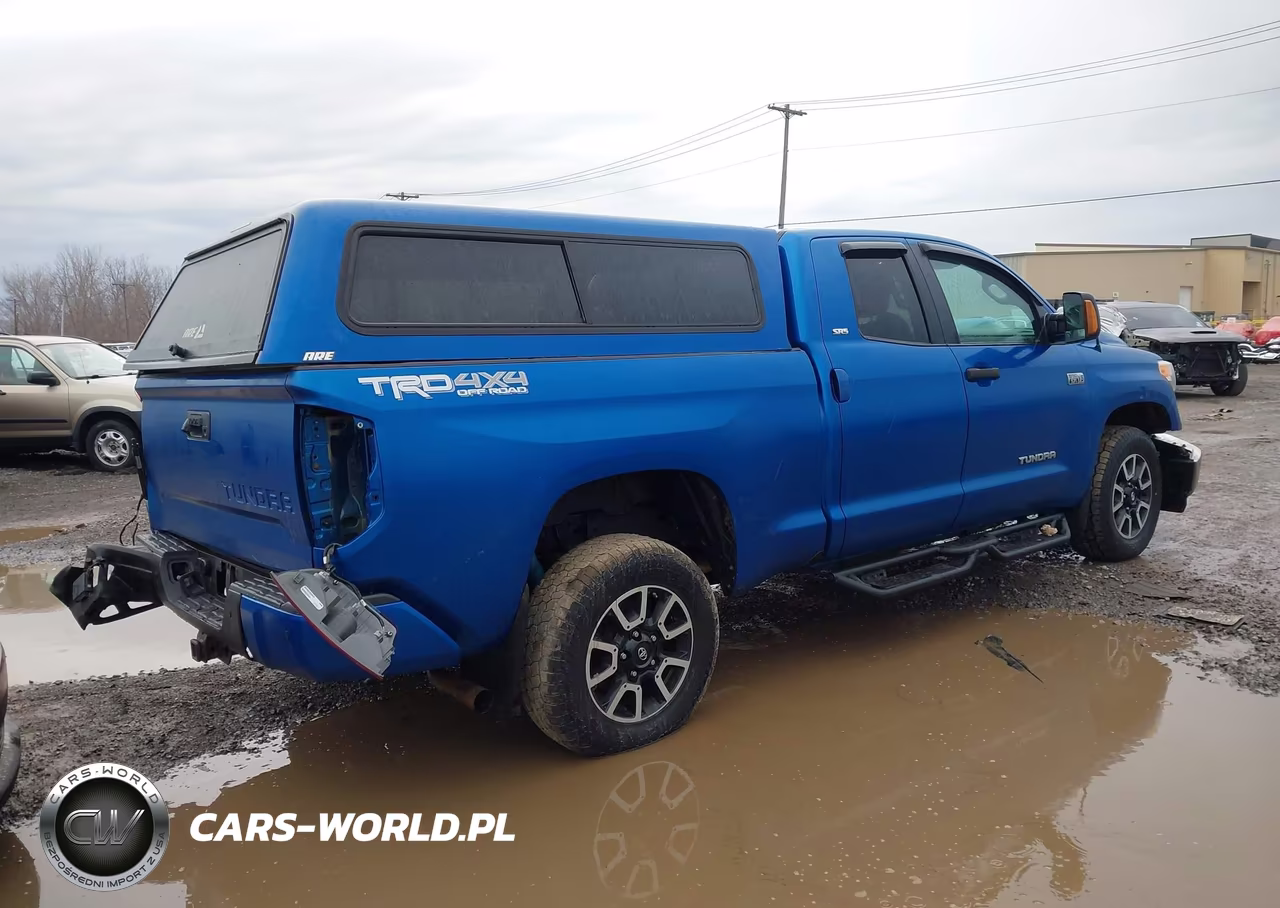 2016 Toyota Tundra Sr5 5.7L V8 VIN:5TFUY5F15GX563067 - 4