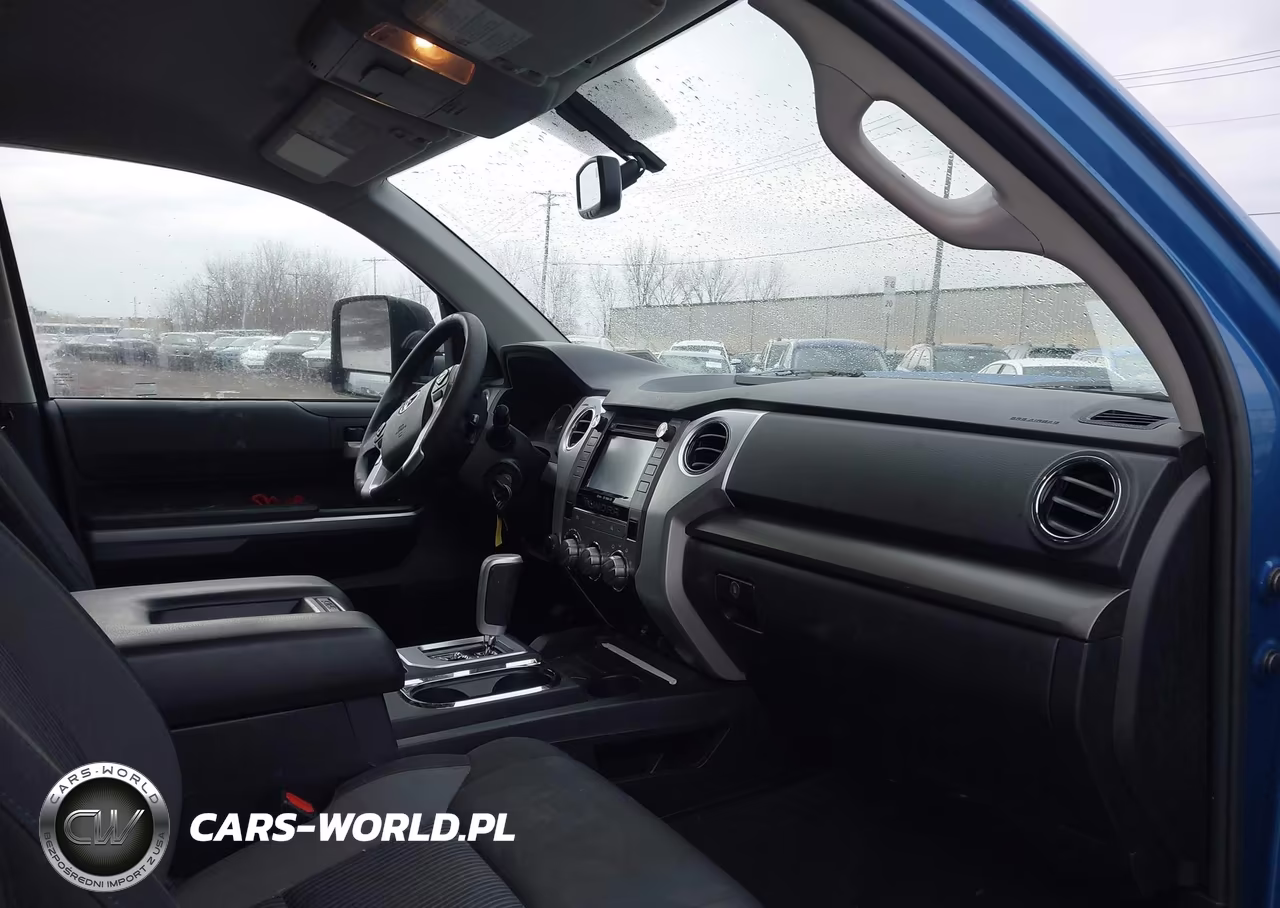 2016 Toyota Tundra Sr5 5.7L V8 VIN:5TFUY5F15GX563067 - 5
