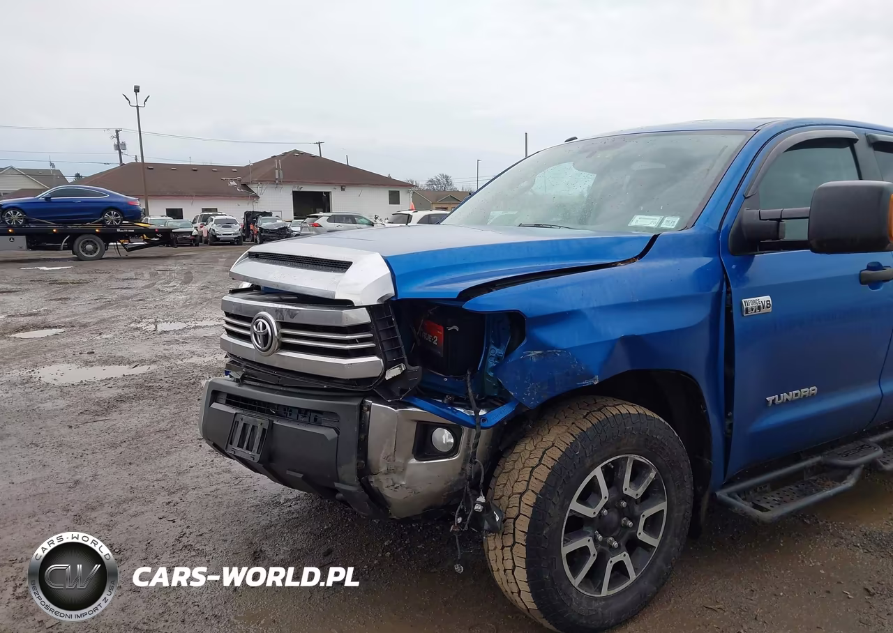 2016 Toyota Tundra Sr5 5.7L V8 VIN:5TFUY5F15GX563067 - 6