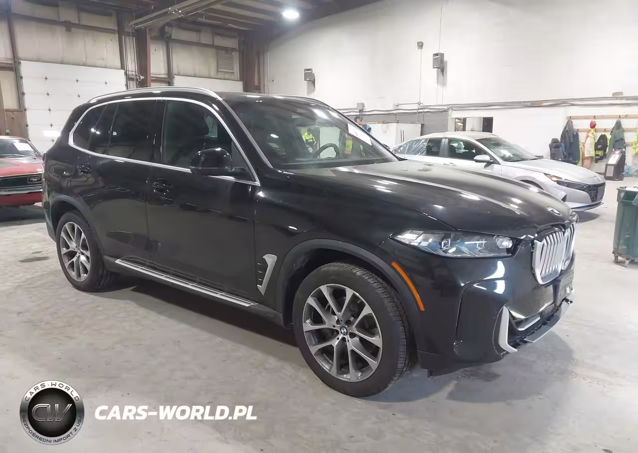 2026 BMW X5 xDrive40I