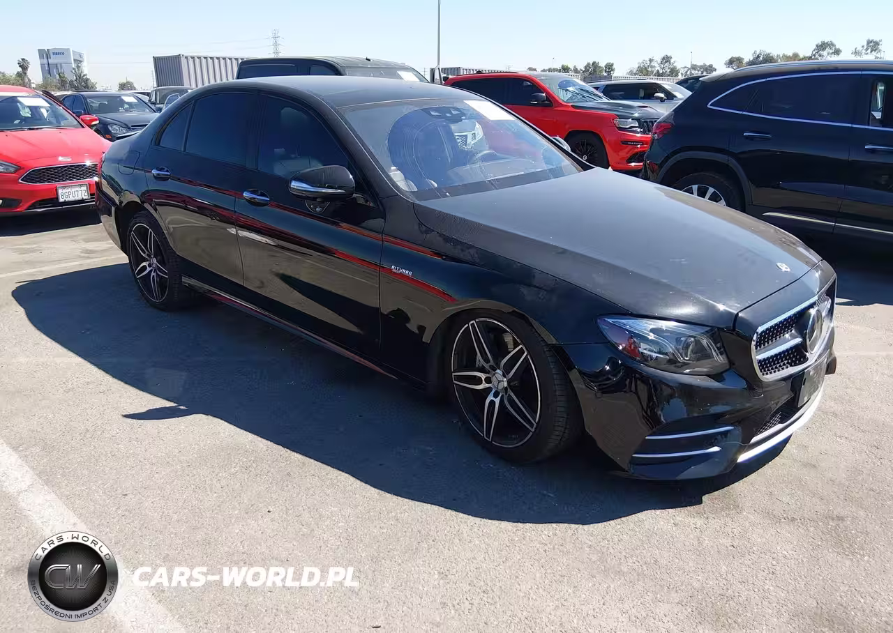 2018 Mercedes-Benz Amg E 43 4Matic