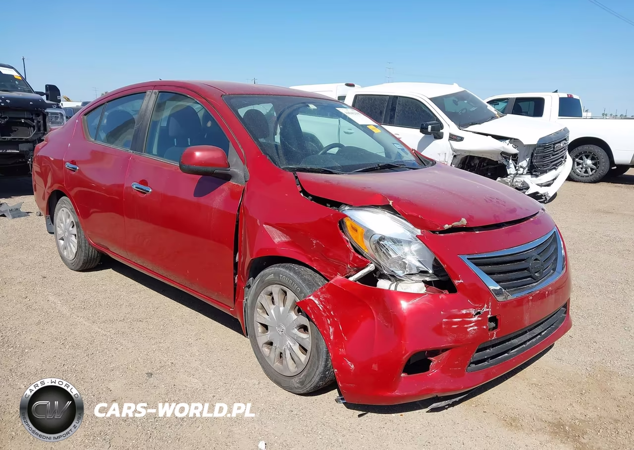 2014 Nissan Versa 1.6 Sv