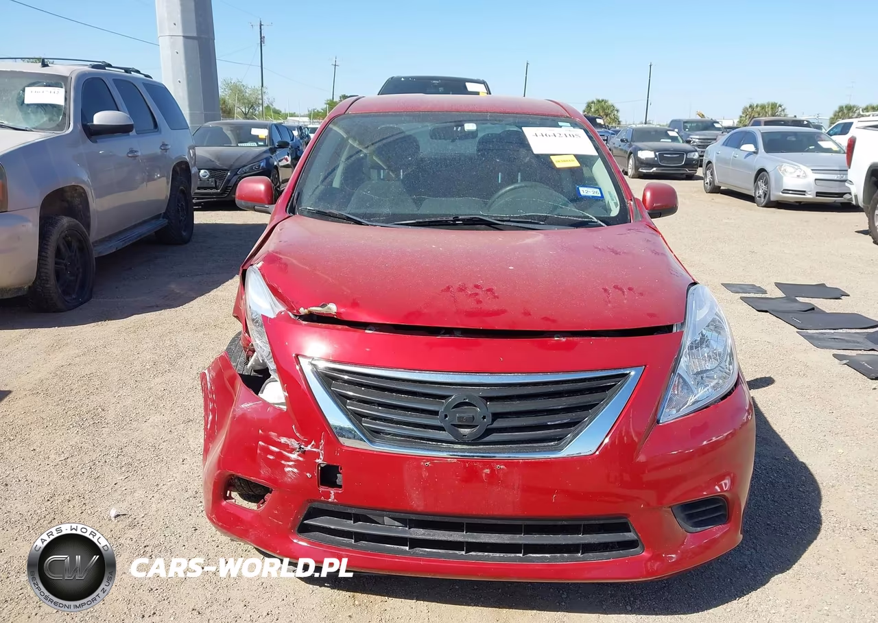 2014 Nissan Versa 1.6 Sv VIN:3N1CN7APXEL816665 - 13