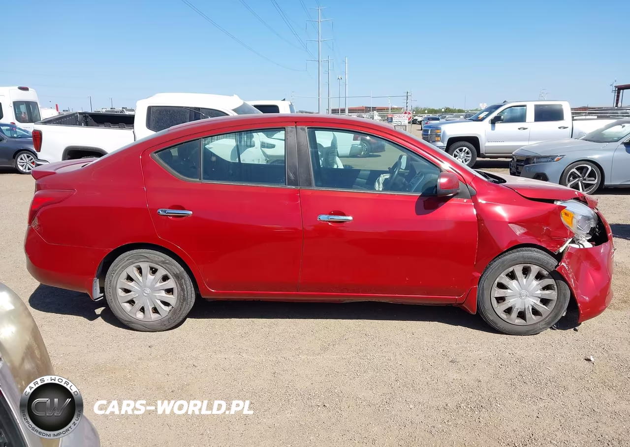 2014 Nissan Versa 1.6 Sv VIN:3N1CN7APXEL816665 - 14