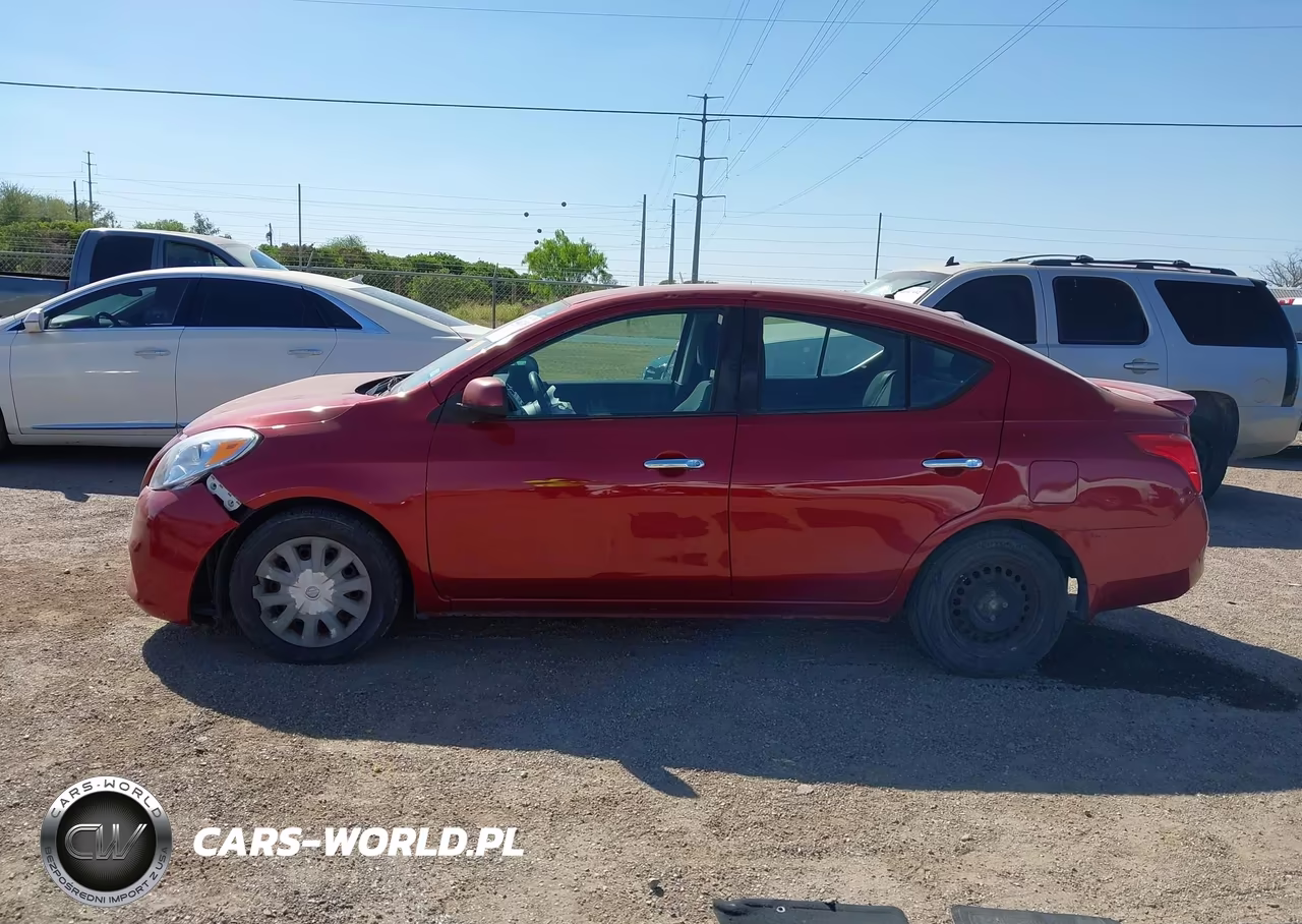 2014 Nissan Versa 1.6 Sv VIN:3N1CN7APXEL816665 - 15