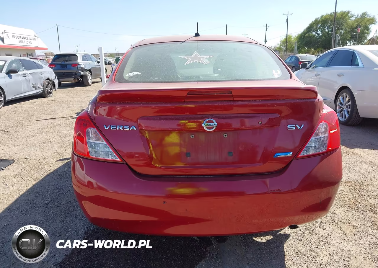 2014 Nissan Versa 1.6 Sv VIN:3N1CN7APXEL816665 - 17