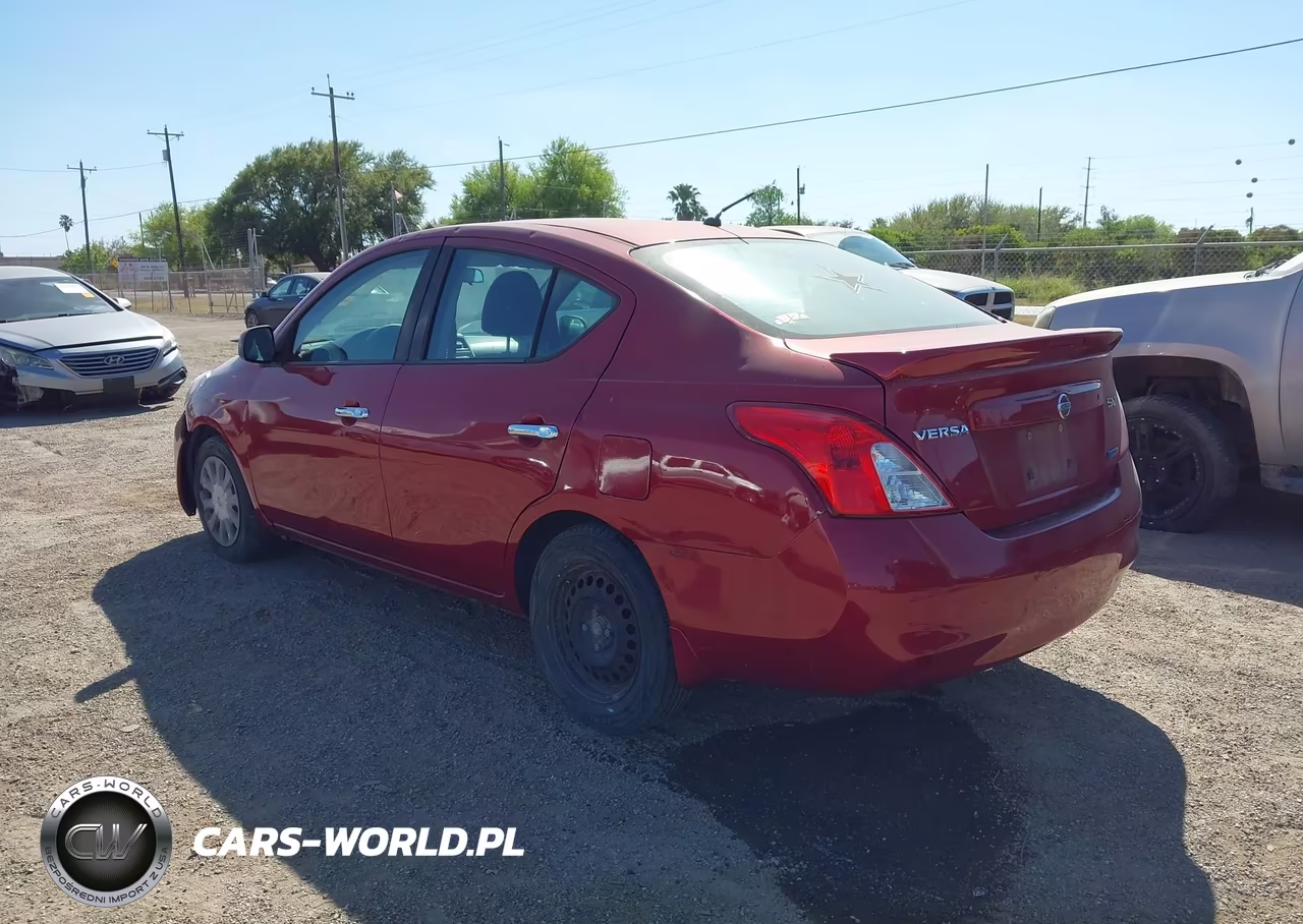 2014 Nissan Versa 1.6 Sv VIN:3N1CN7APXEL816665 - 3