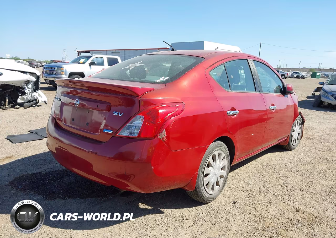 2014 Nissan Versa 1.6 Sv VIN:3N1CN7APXEL816665 - 4