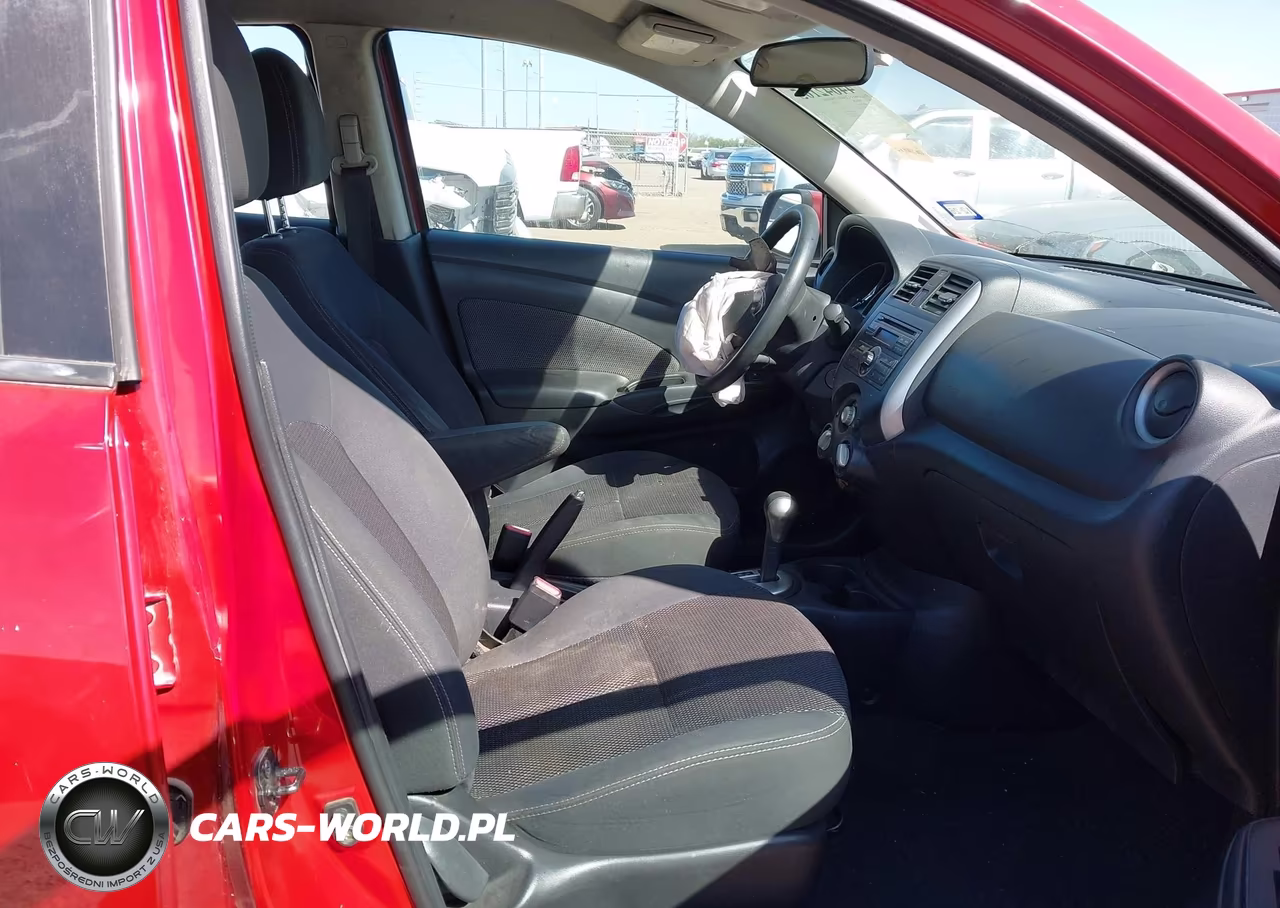 2014 Nissan Versa 1.6 Sv VIN:3N1CN7APXEL816665 - 5