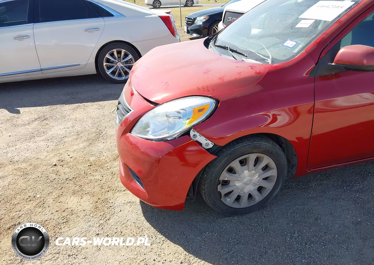 2014 Nissan Versa 1.6 Sv VIN:3N1CN7APXEL816665 - 6
