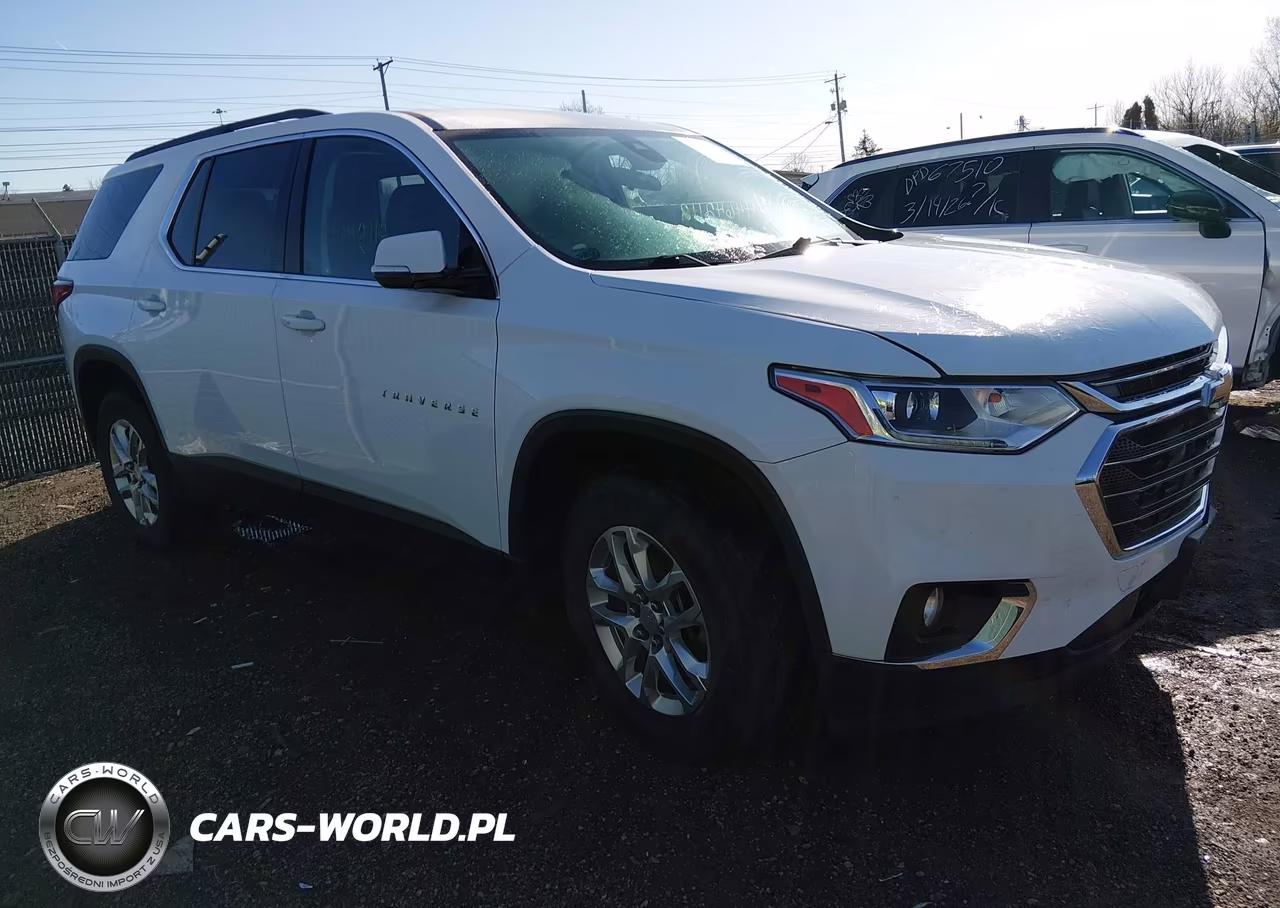 2020 Chevrolet Traverse Awd Lt Leather