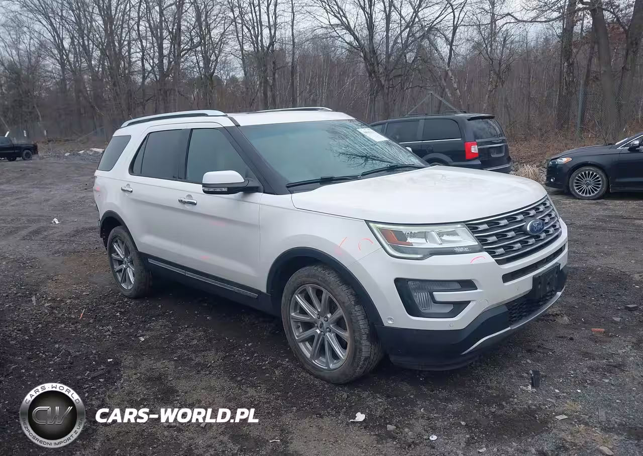 2016 Ford Explorer Limited